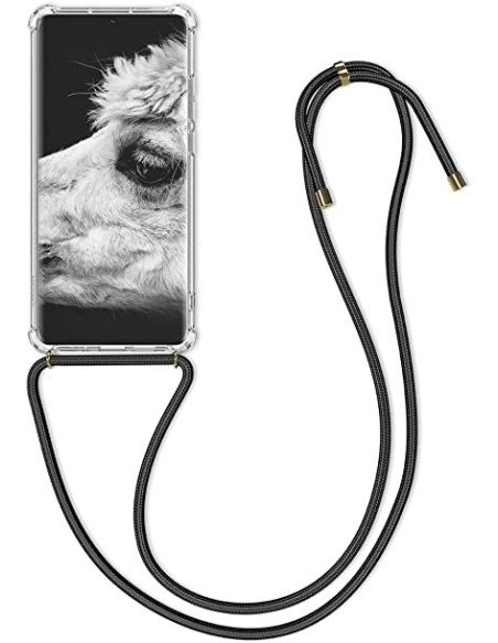Funda antigolpes con cuerdas para Huawei P30 pro