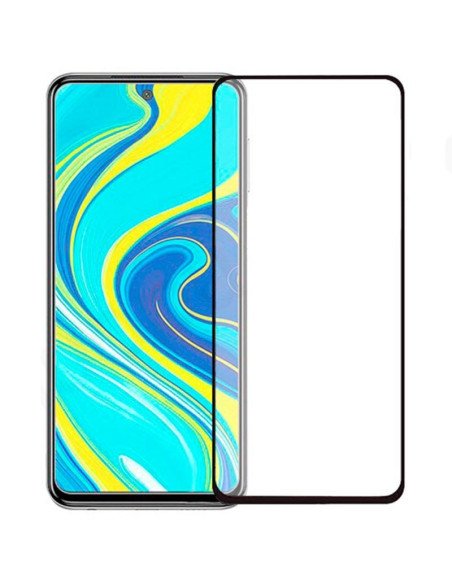Cristal templado completo para Xiaomi Redmi Note 9S / Note 9 Pro
