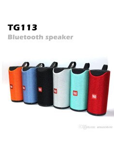 Altavoz bluetooth TG113