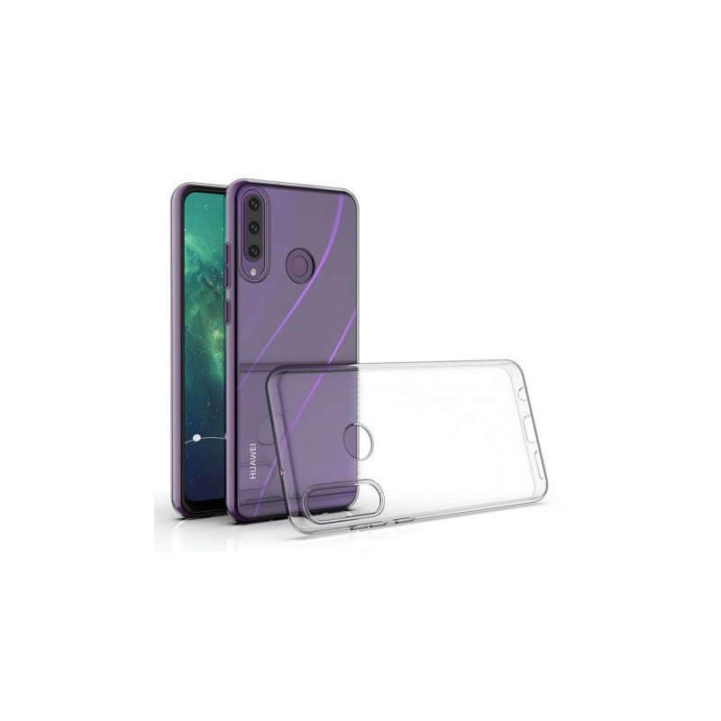 Funda de gel transparente Huawei Y6P