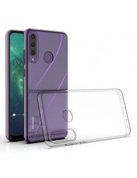 Funda de gel transparente Huawei P40 Lite E / Y7P