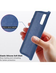 Funda de gel calidad para Samsung Galaxy S20 Plus 2