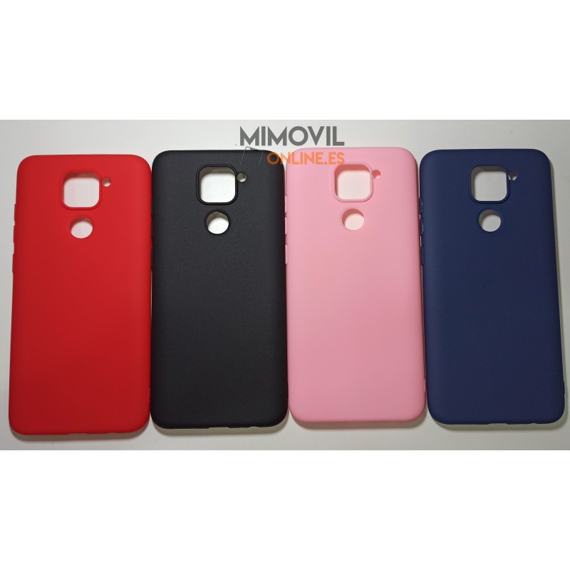 Funda de gel para Xiaomi Redmi Note 9S / Note 9 pro