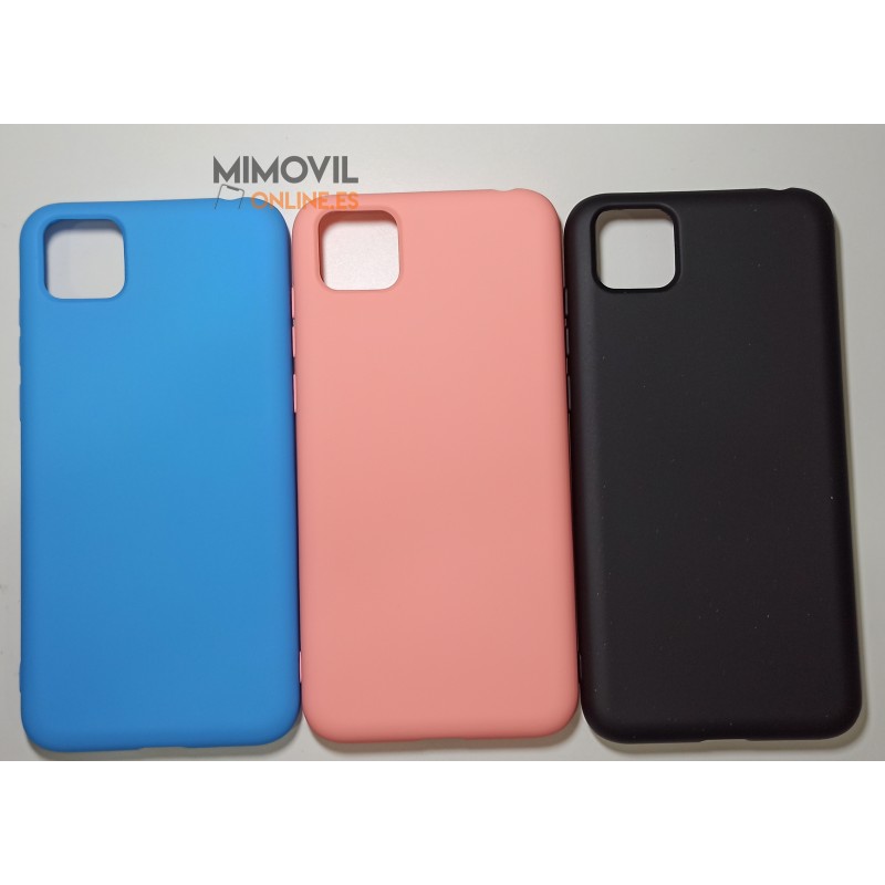 Funda de gel calidad para Huawei Y5P