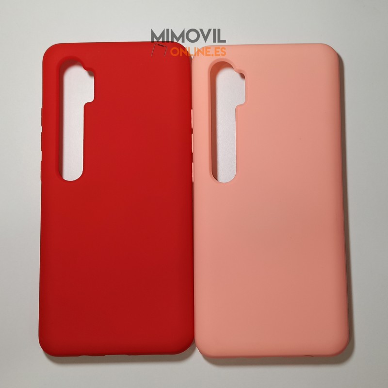 Funda gel de calidad para Xiaomi Mi Note 10