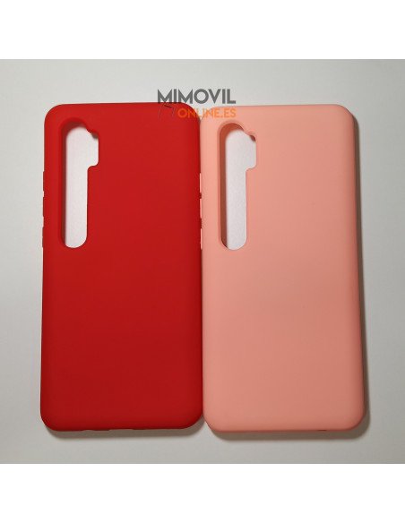 Funda gel de calidad para Xiaomi Mi Note 10