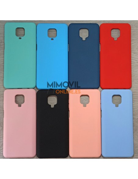Funda gel de calidad para Xiaomi Redmi Note 9S / Note 9 pro