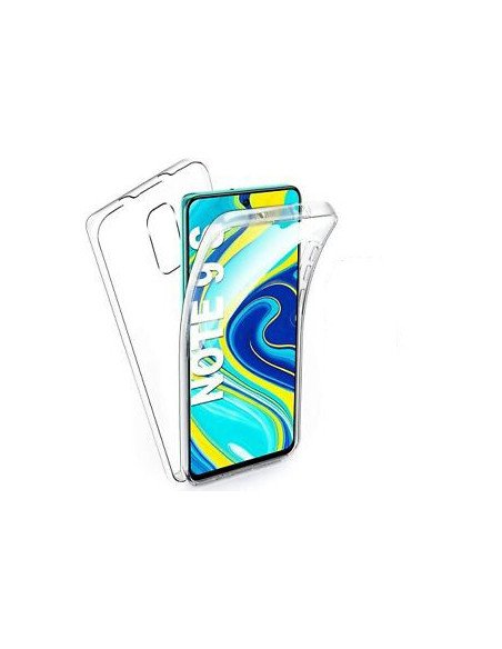 Funda de gel doble para Xiaomi Redmi Note 9