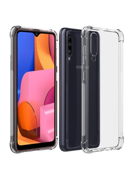 Funda de gel antigolpes para Samsung A20s