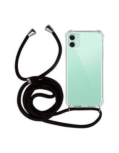 Funda antigolpes con cuerdas para Huawei P40 lite