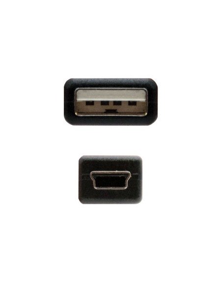 Cable usb 2.0 - USB TIPO A MACHO/MINIUSB TIPO B MACHO (1M)