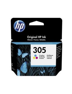 Cartucho de tinta original Color HP 305
