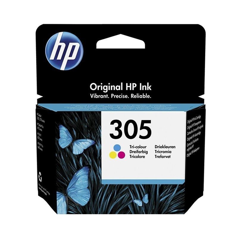 Cartucho de tinta original Color HP 305