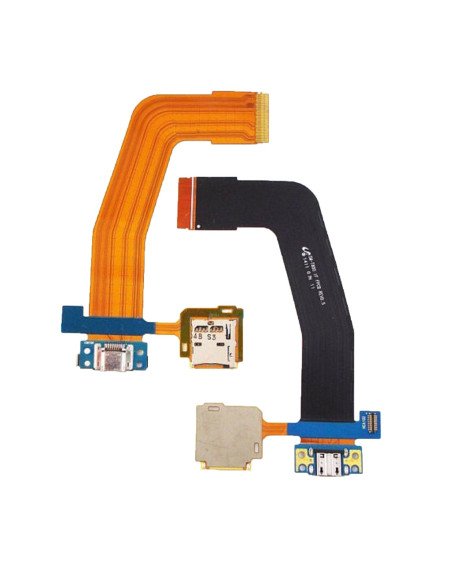 Flex con conector de carga y tarjeta SD Samsung Galaxy Tab S, T800, T805