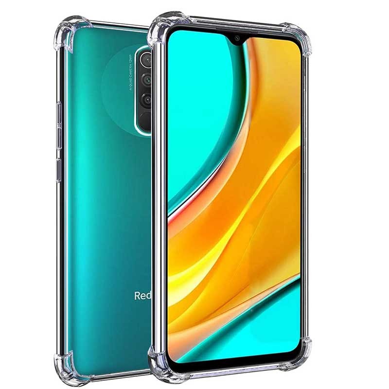 Funda de gel antigolpes para Xiaomi Redmi 9