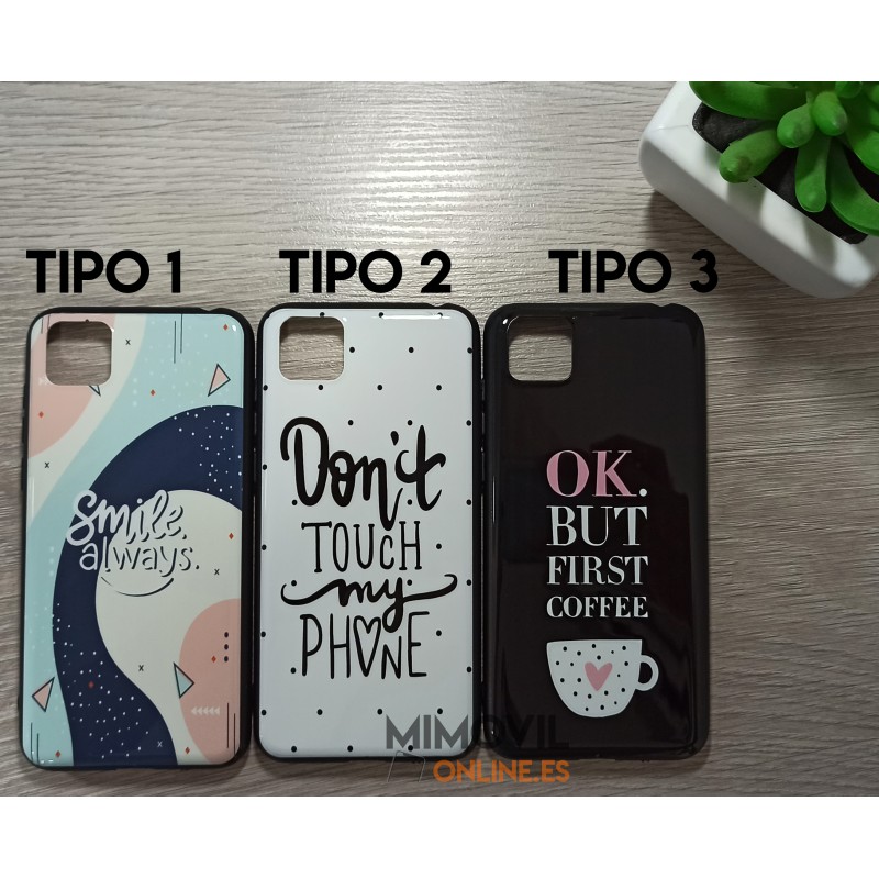 Funda dibujos para Huawei Y5P