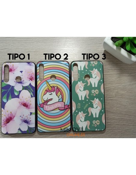 Funda dibujos para Huawei Y6P