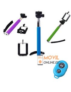 Palo selfie + Mando bluetooth