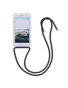 Funda antigolpes con cuerdas para iPhone 12 Pro Max