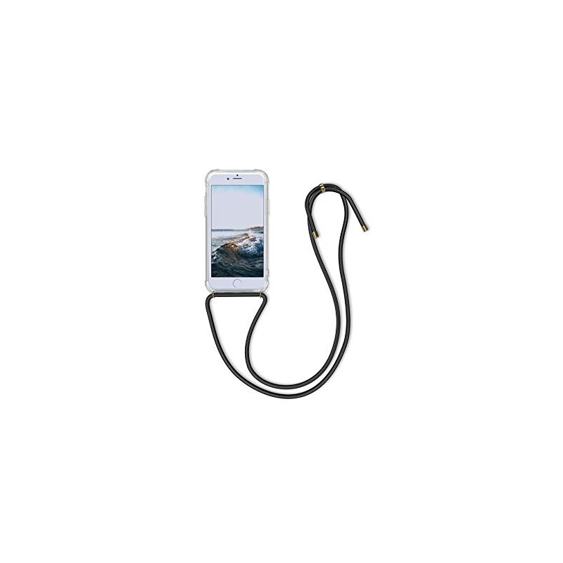 Funda antigolpes con cuerdas para iPhone 12 Pro Max