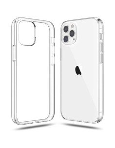 Funda de gel transparente iPhone 12 / 12 Pro
