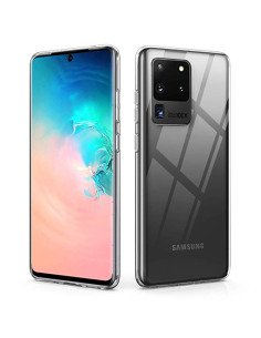 Funda de gel transparente para Samsung Note 20 Ultra