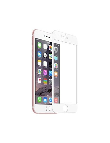 Cristal templado completo de calidad 4D para iPhone 6 Plus / 6S Plus