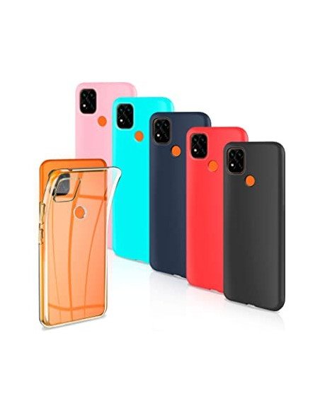 Funda de gel para Xiaomi Redmi 9C / 10A