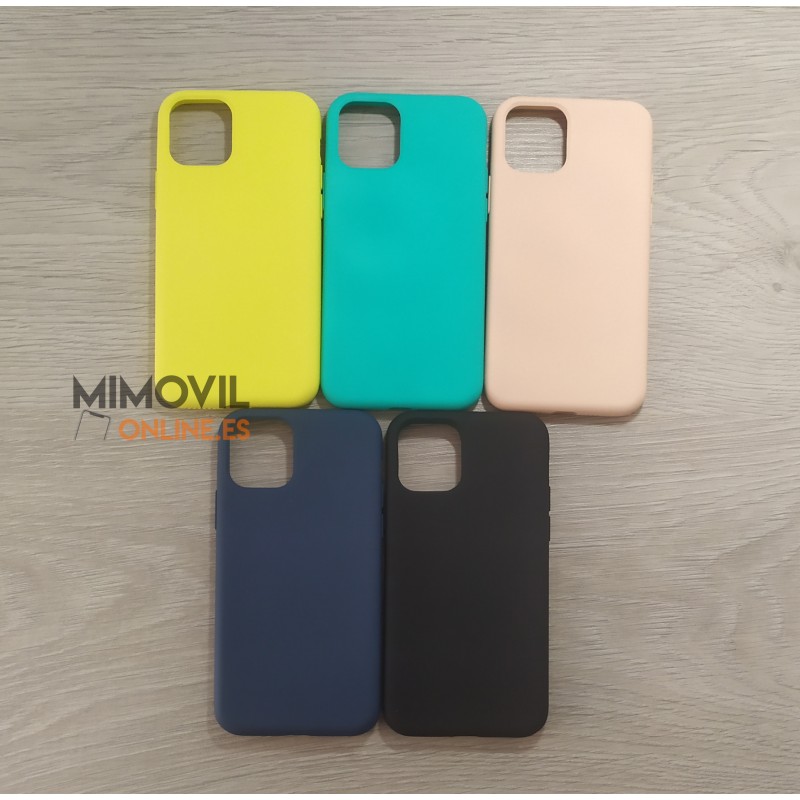 Funda silicona calidad para iPhone 12 Pro Max