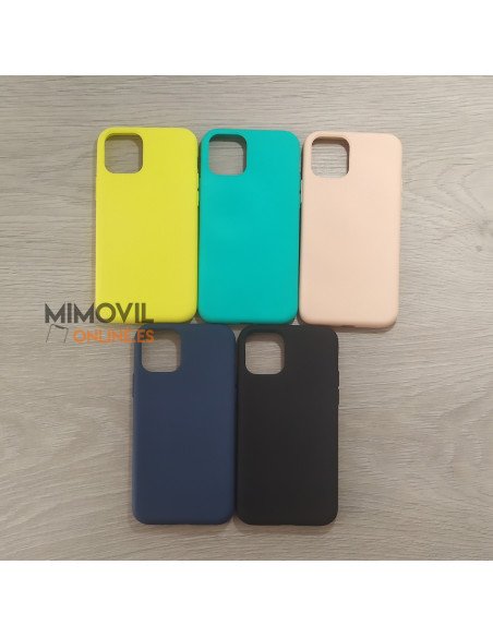 Funda silicona calidad para iPhone 12 Pro Max