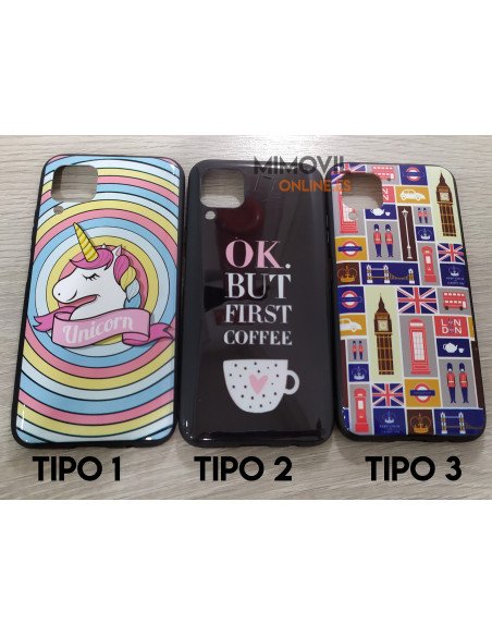 Funda dibujos para Huawei P40 lite