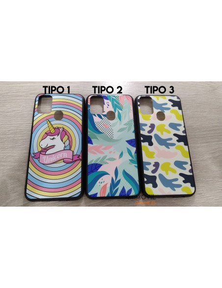 Funda dibujos para Samsung M31