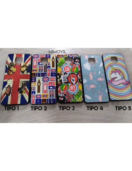 Funda dibujos para Xiaomi Redmi Note 9S / Pro