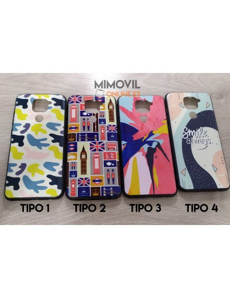 Funda dibujos para Xiaomi Redmi Note 9