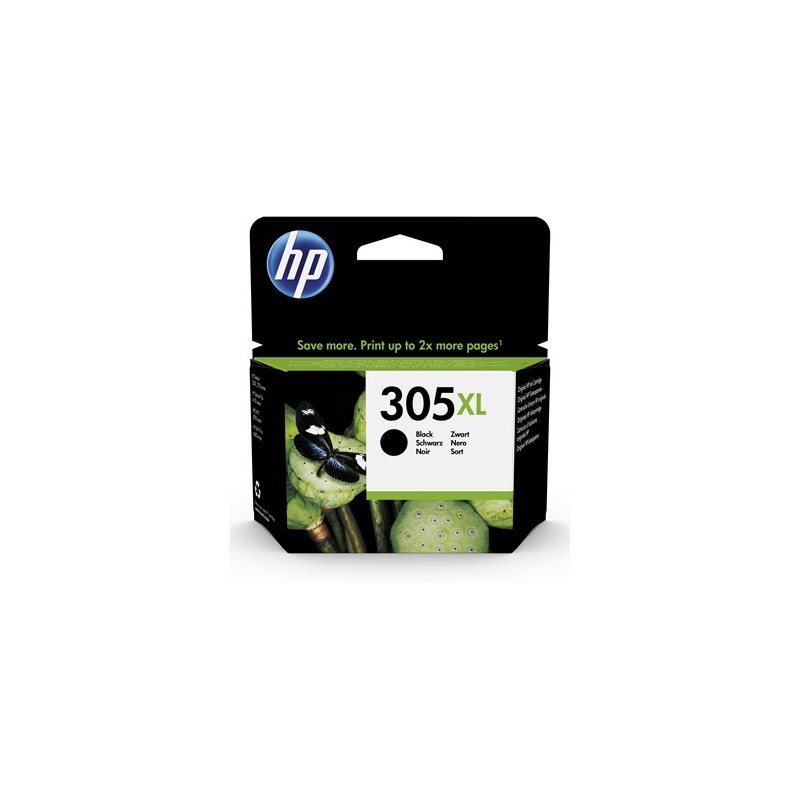 Cartucho de tinta original Negro HP 305XL