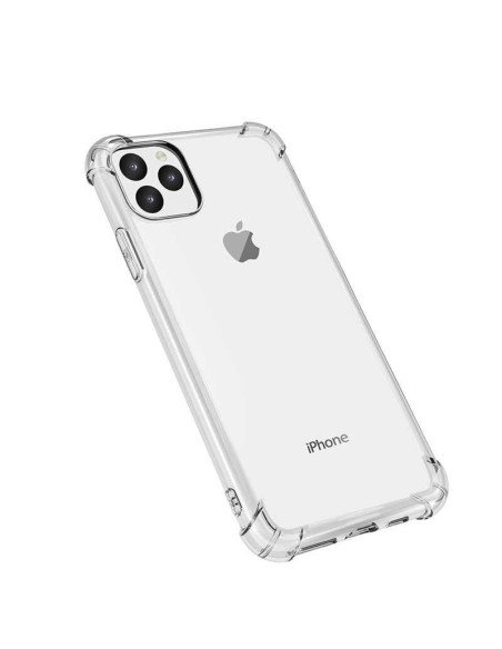 Funda antigolpes transparente iPhone 12 / 12 Pro