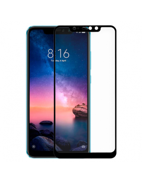 Cristal templado completo para Xiaomi Mi 8 Lite