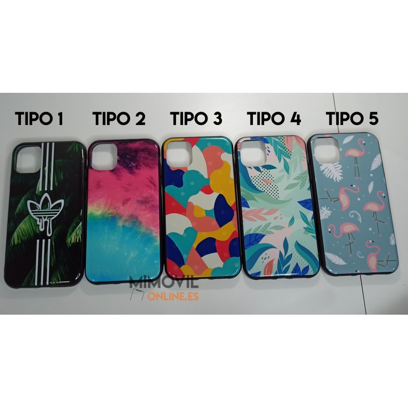 Funda de dibujos para iPhone 11