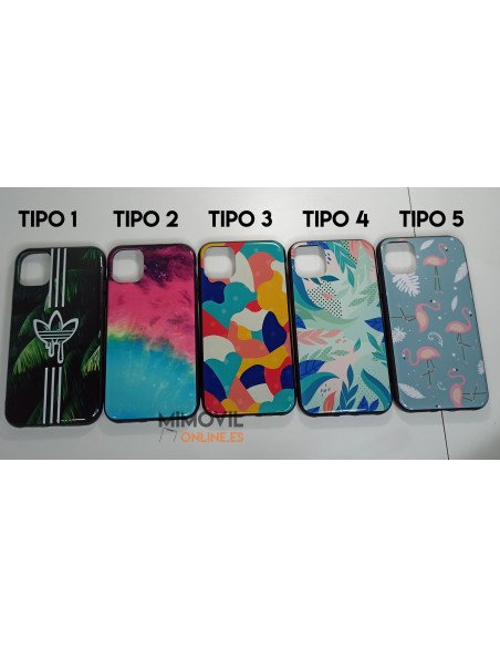 Funda de dibujos para iPhone 11