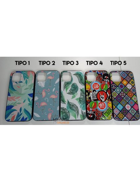 Funda de dibujos para iPhone 12 / 12 Pro