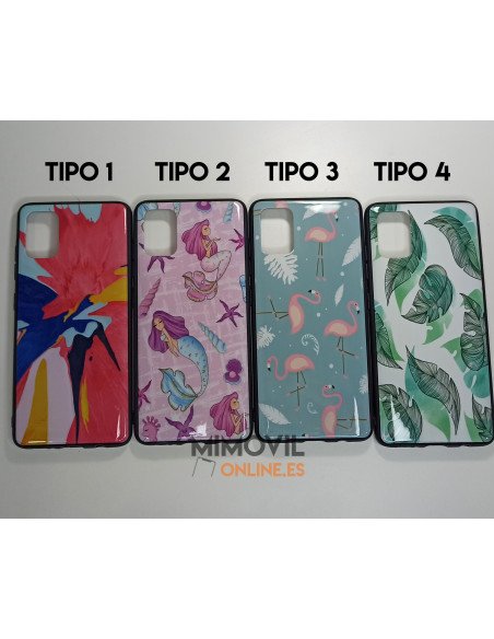 Funda de dibujos para Samsung A51