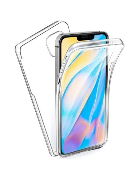 Funda de gel doble para iPhone 12 / 12 Pro