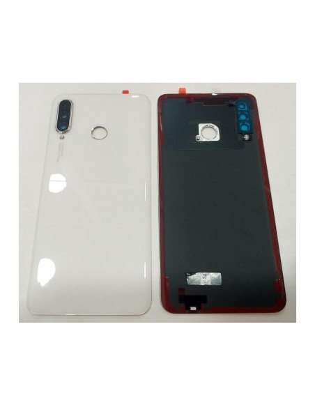 Tapa Trasera Para Huawei P30 Lite Blanca 24MPX