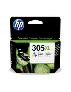 Cartucho de Tinta Original HP nº305 XL Alta Capacidad/ Tricolor