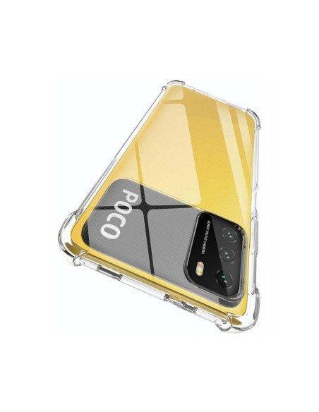 Funda anti-golpes transparente para Xiaomi Redmi 9T / POCO M3