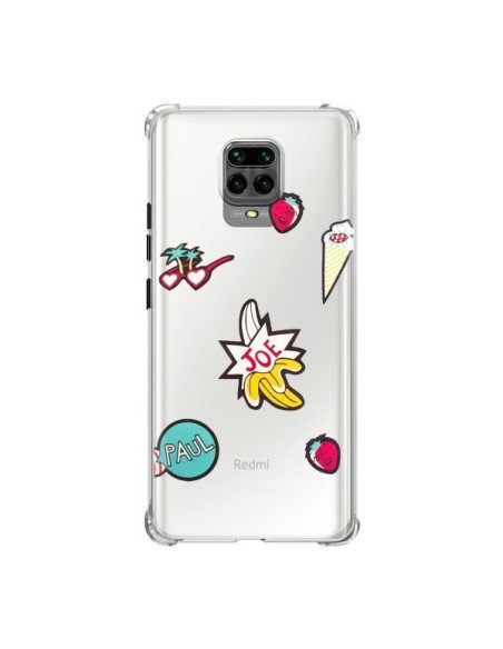 Funda Antigolpe Xiaomi Redmi Note 9S/Pro Gel con esquinas Reforzadas Joe