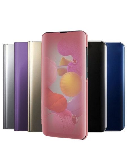 Funda Flip con Stand Samsung Galaxy A42 5G Clear View