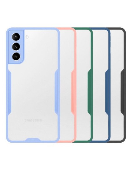 Funda Slim Samsung Galaxy S21 con cámara Cubierta