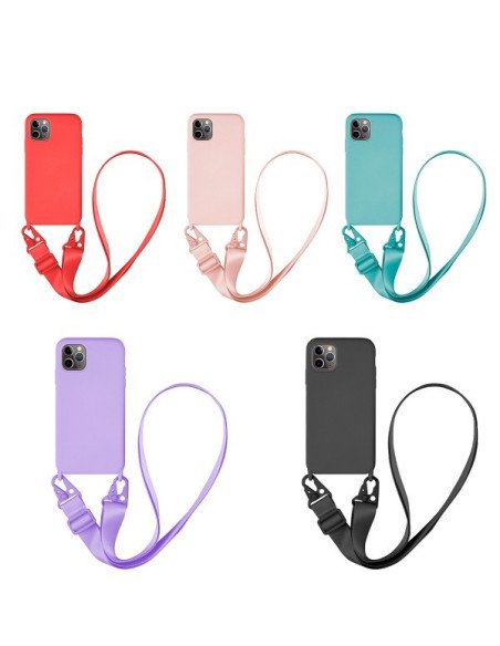 Funda suave con Cordón Ancho IPhone 11 Pro Max