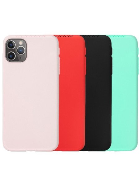 Funda Silicona Suave con Perfume para iPhone 11 Pro Max